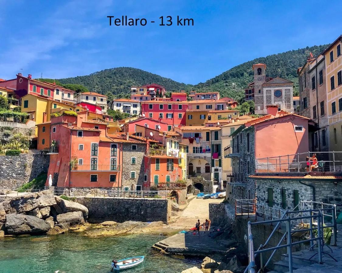 La Casa Del Buonviaggio Apartment La Spezia Luaran gambar