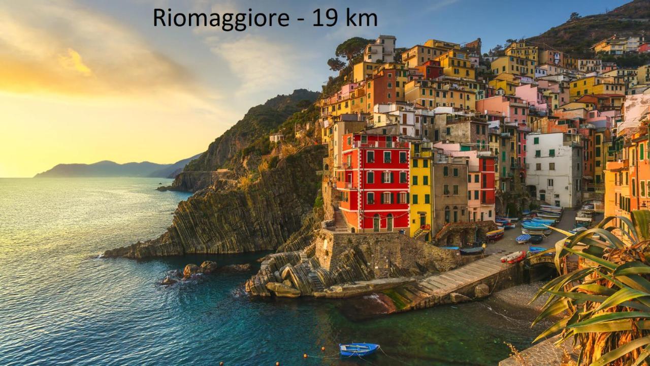 La Casa Del Buonviaggio Apartment La Spezia Luaran gambar